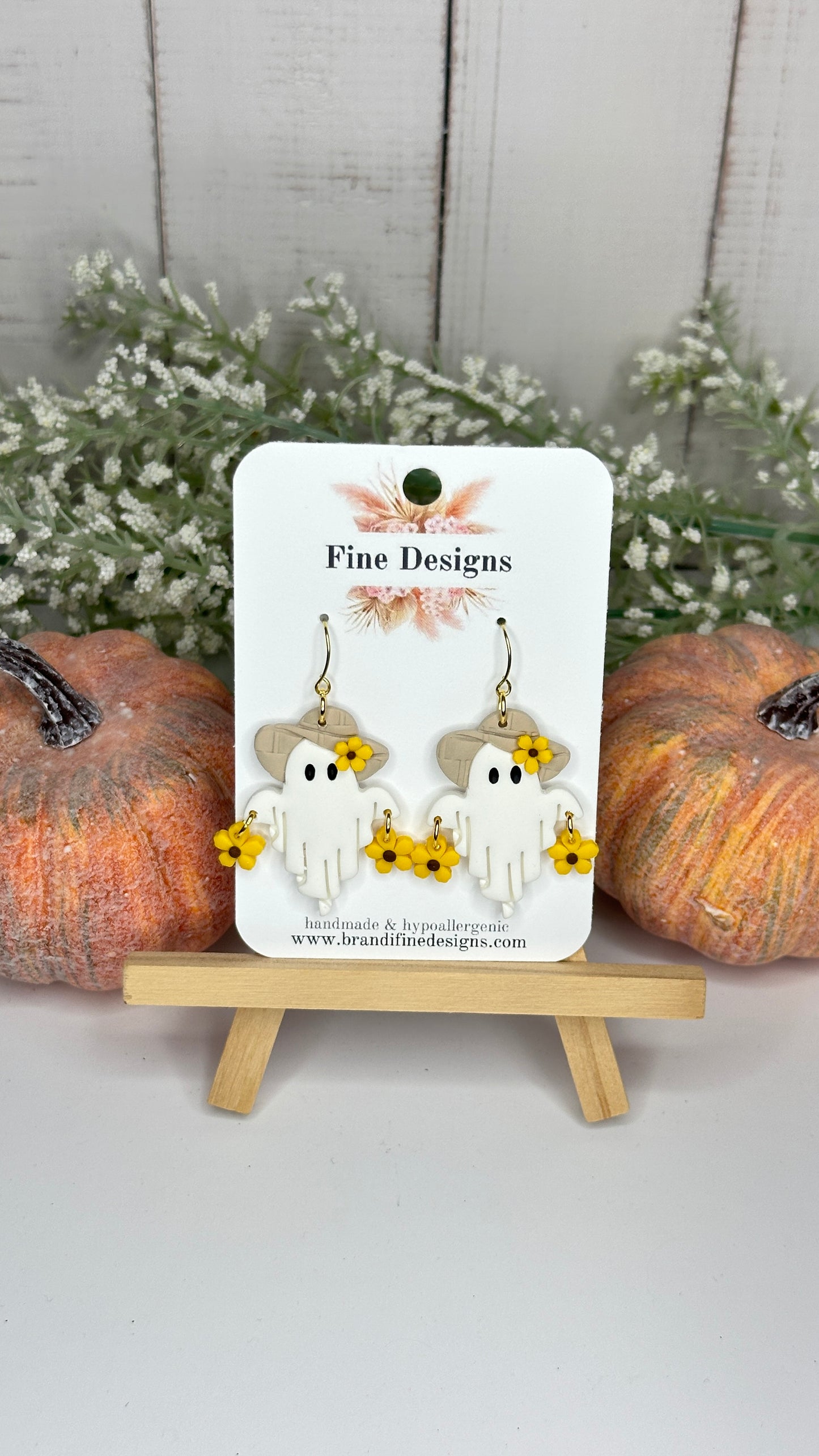 Sunflower Ghostie