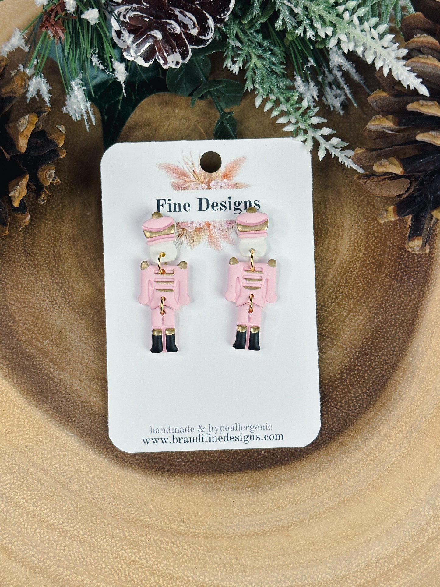 Pink Nutcracker