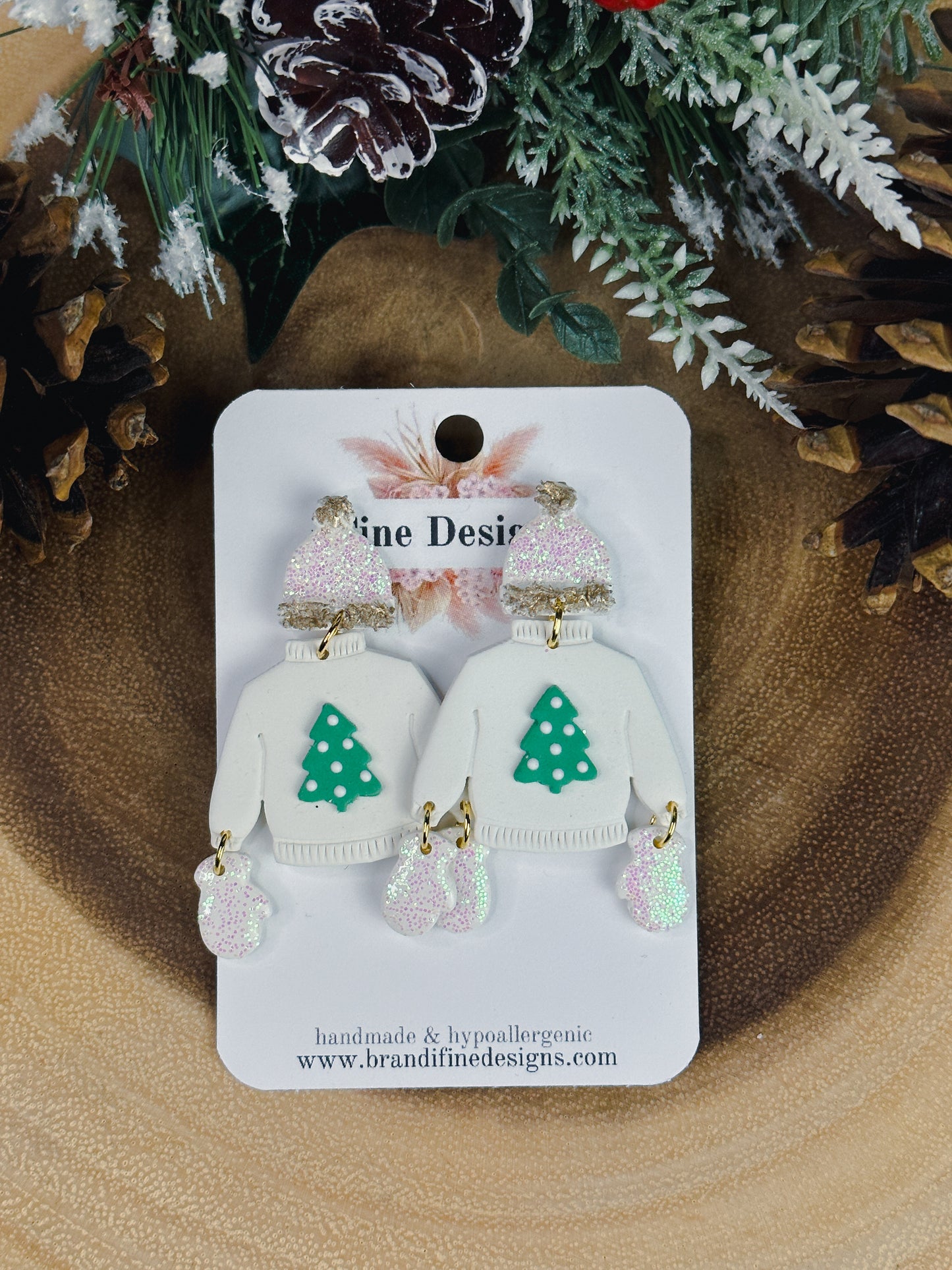 Christmas Tree Sweater