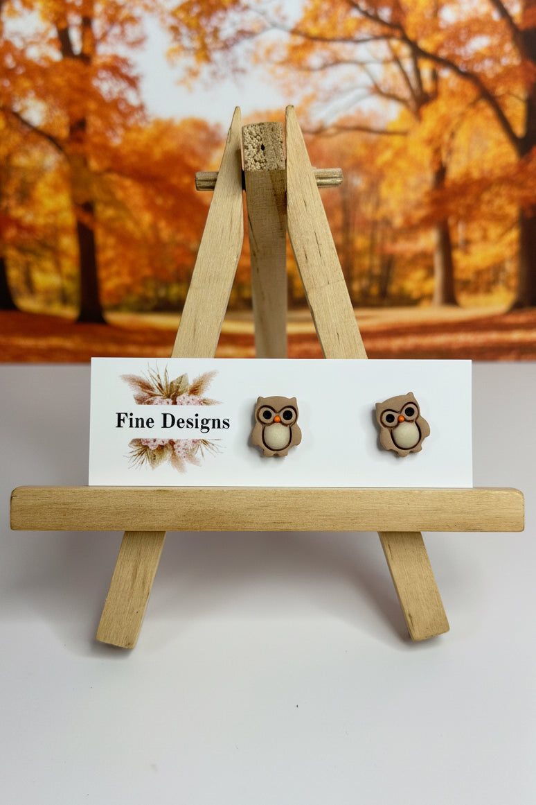 Owl Stud