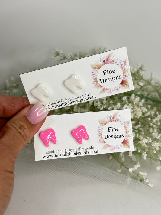 Tooth or Teeth Studs