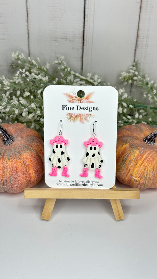 Cowgirl Ghost Dangle
