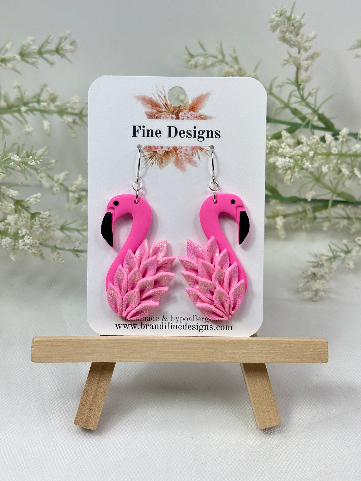 Flamingos (gold & silver options)