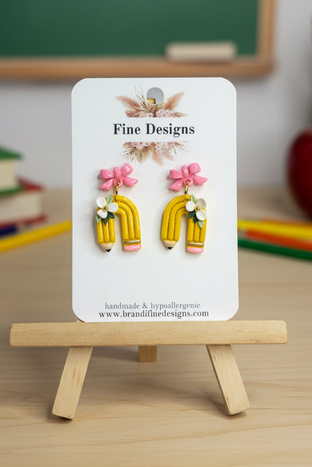 Floral Pencil