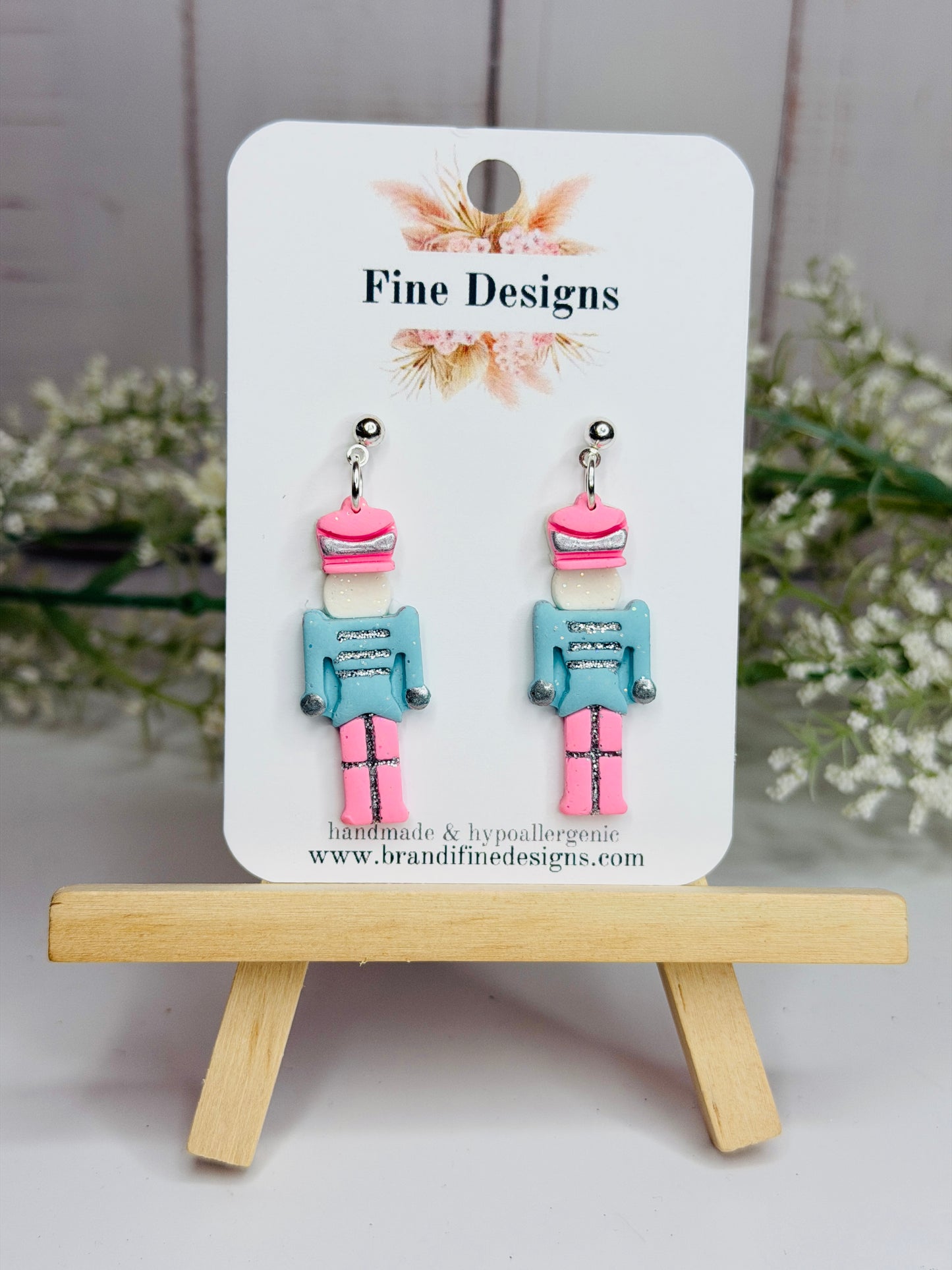 Nutcracker (Silver & Gold options)