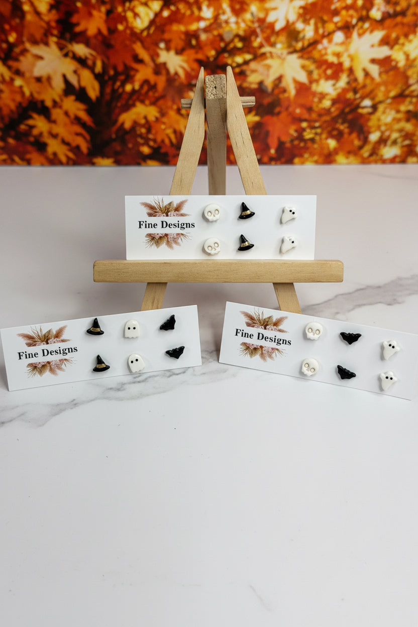 Micro Halloween Stud Packs