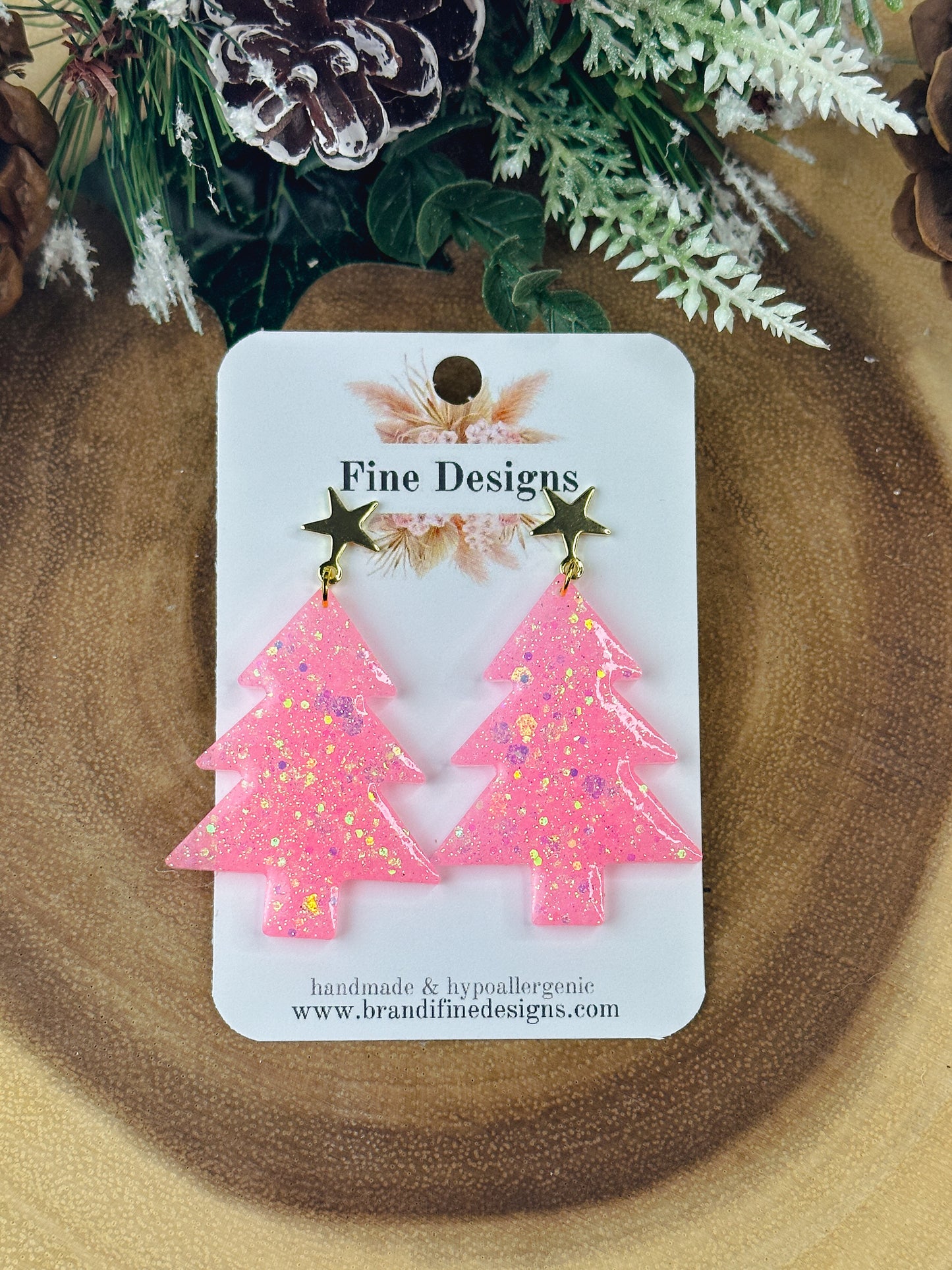 Christmas Tree Resin