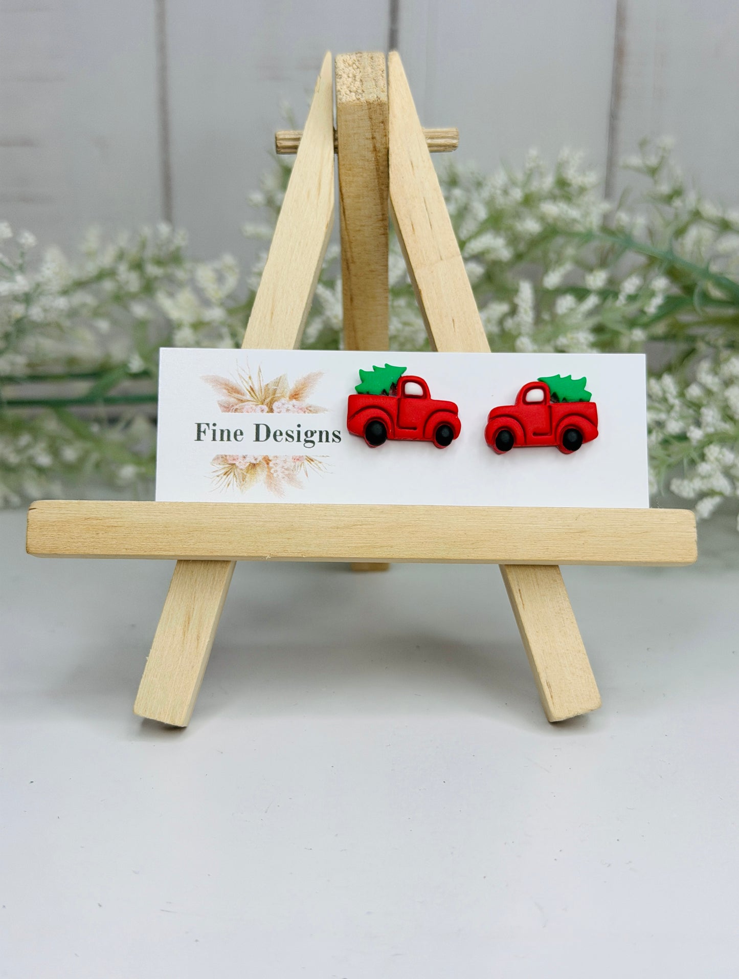 Christmas Truck Stud