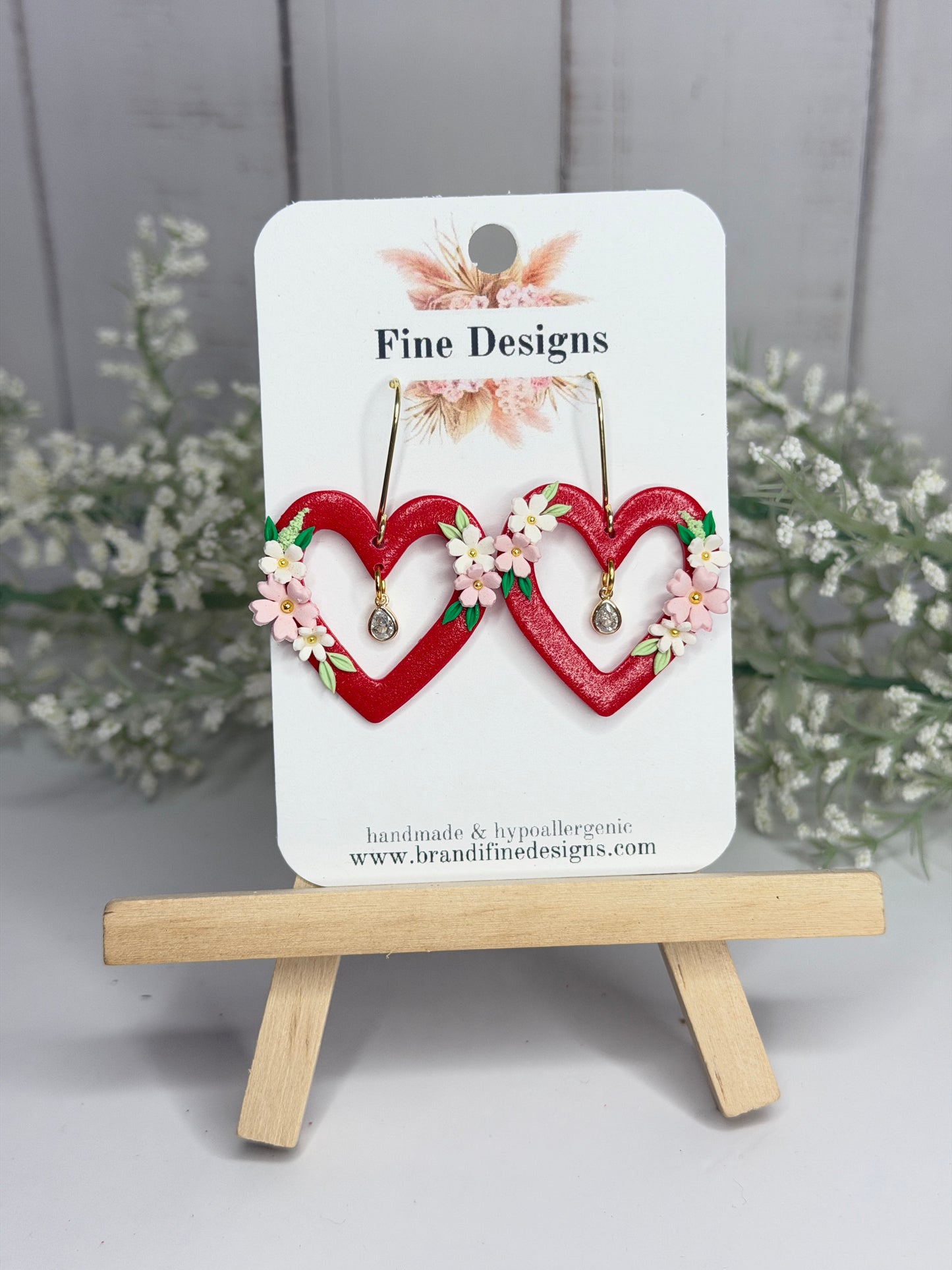 Detailed Heart Dangle
