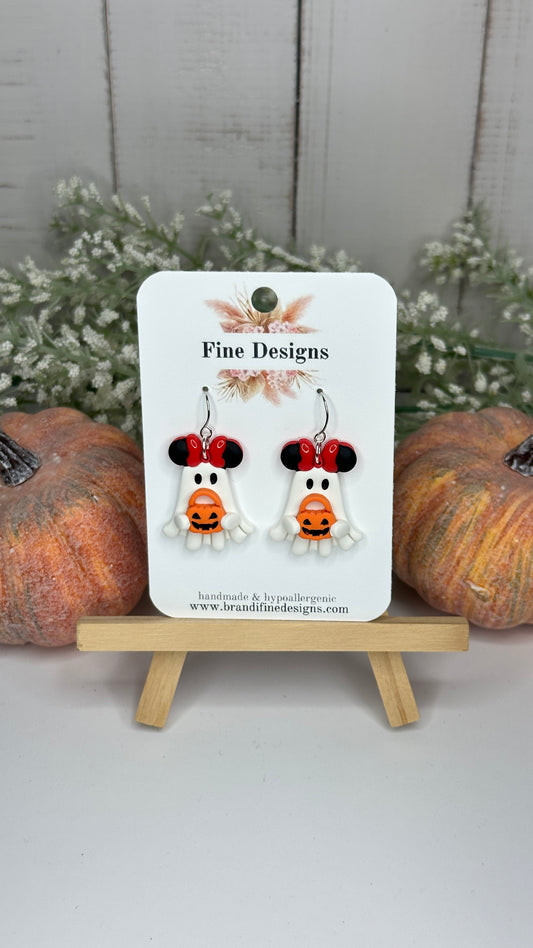 Ghost Mouse Trick or Treat