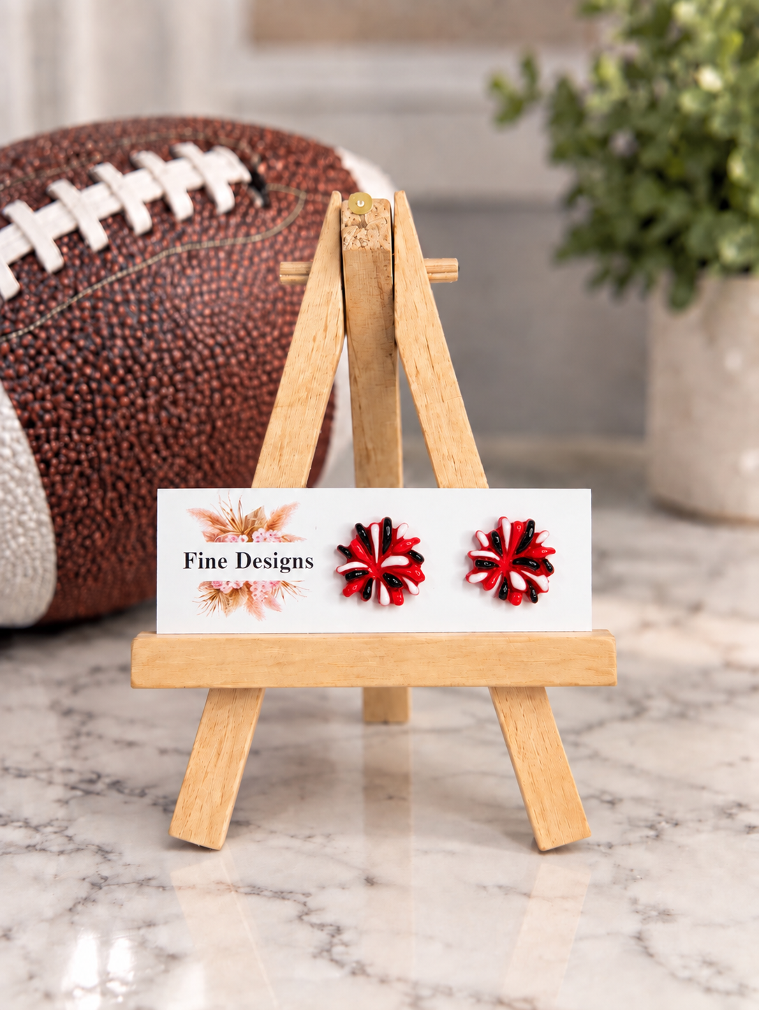 UGA Bulldog PomPom