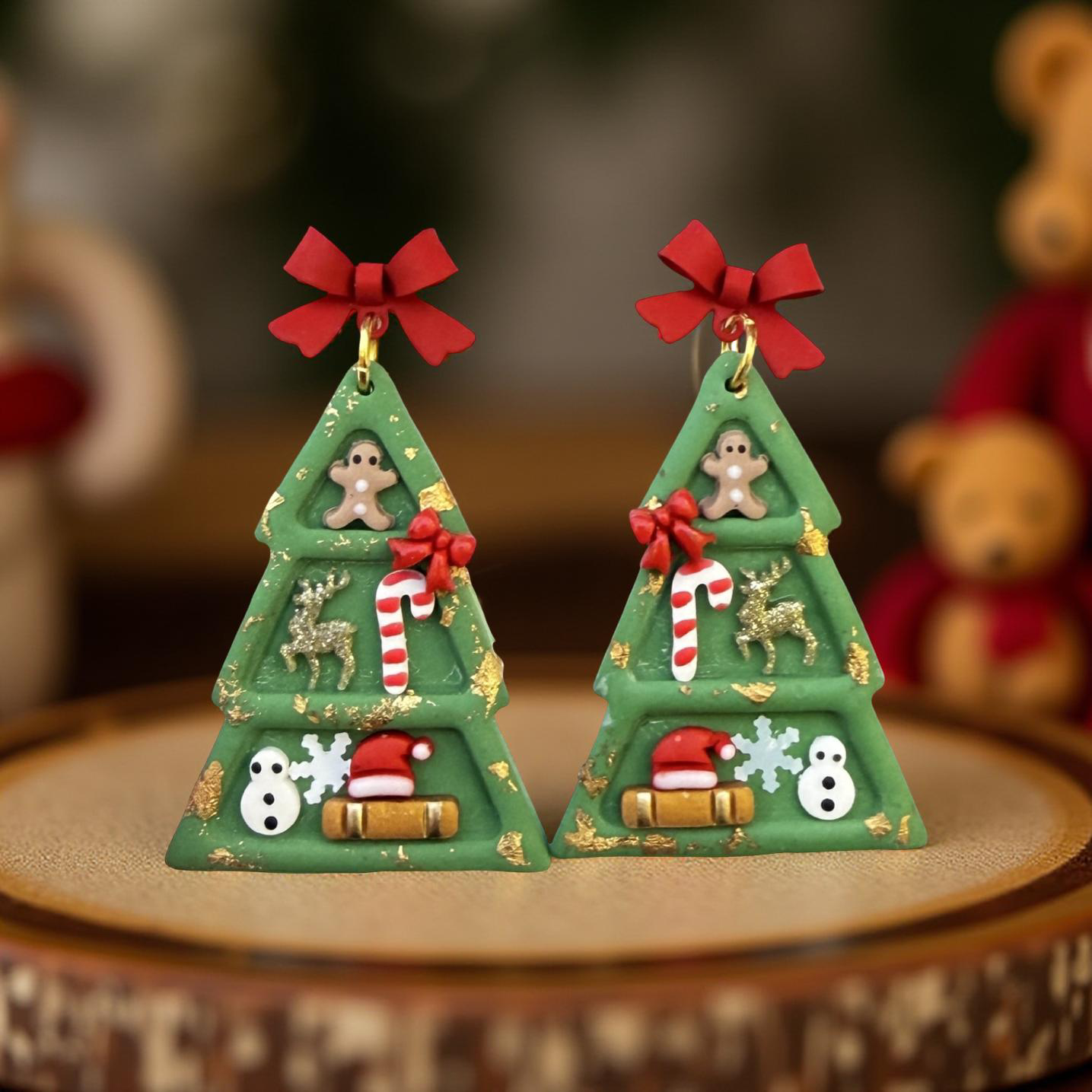 Christmas Tree Bookshelf