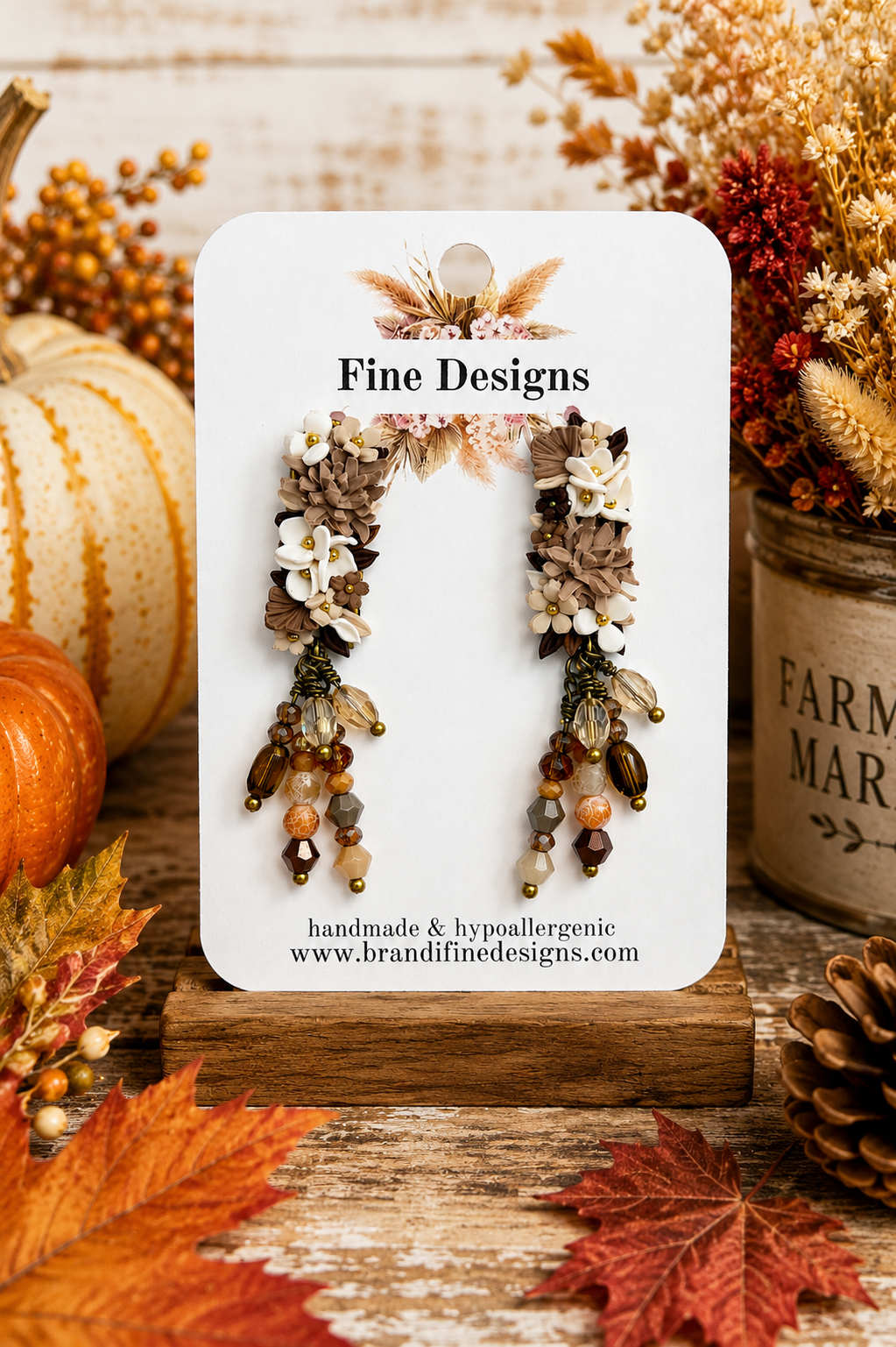 Fall Florals (only one available)