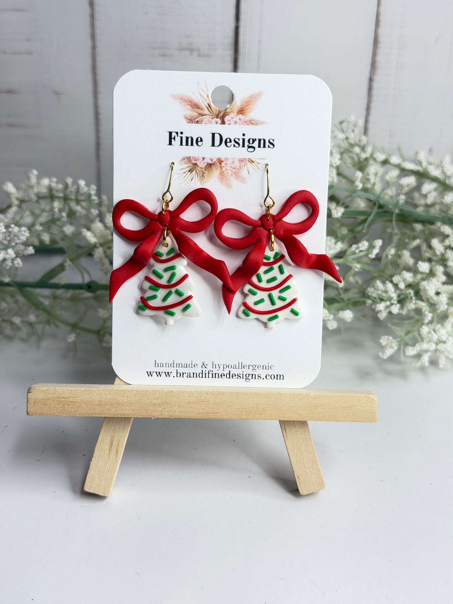 Debbie Bow Dangle
