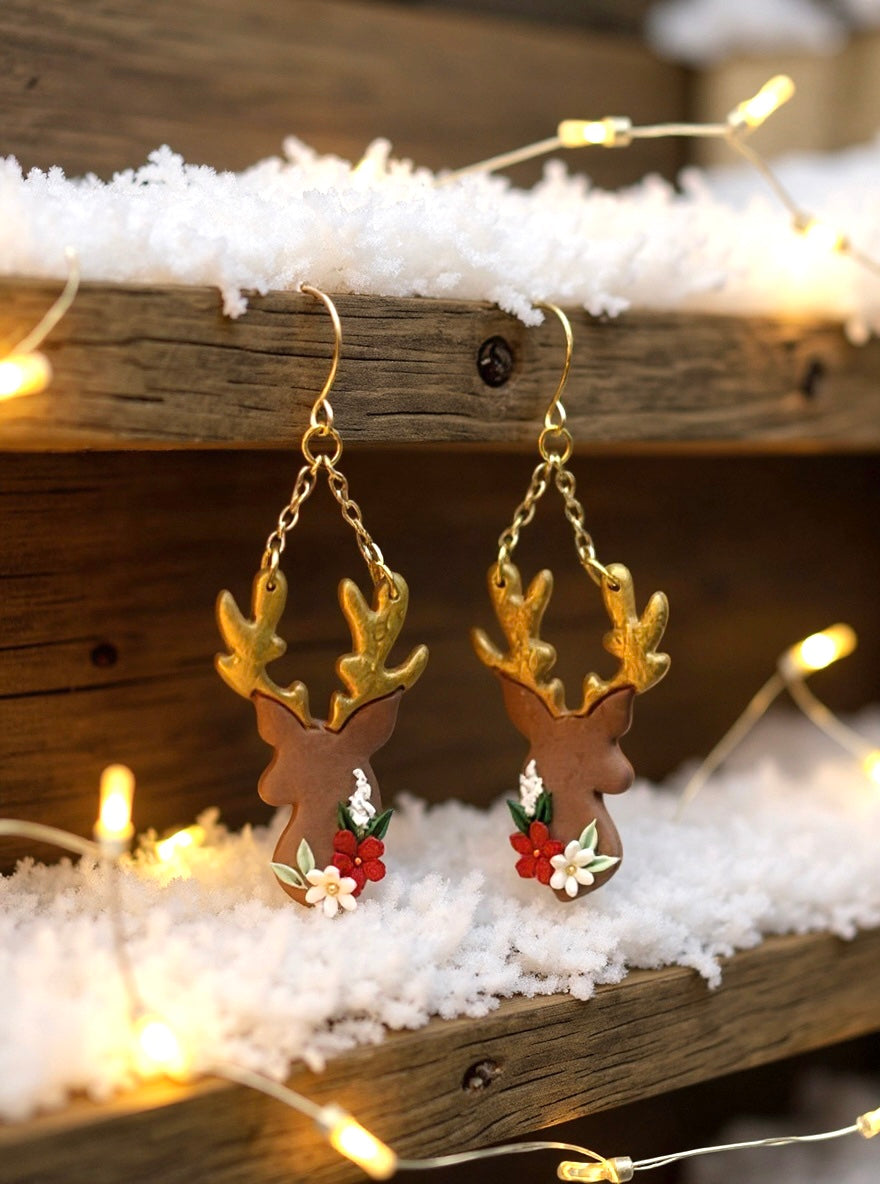 Reindeer Dangle