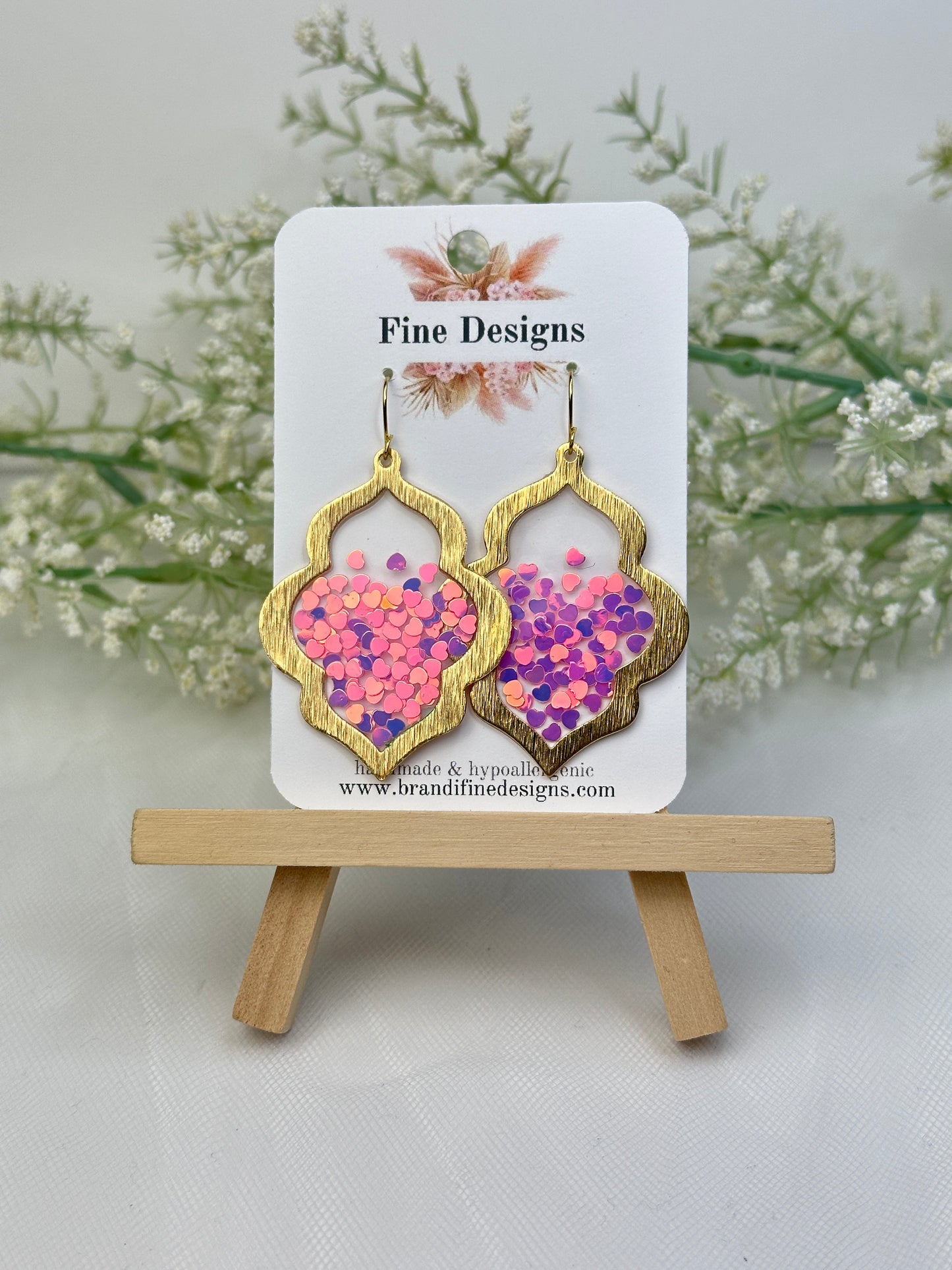 Heart Resin