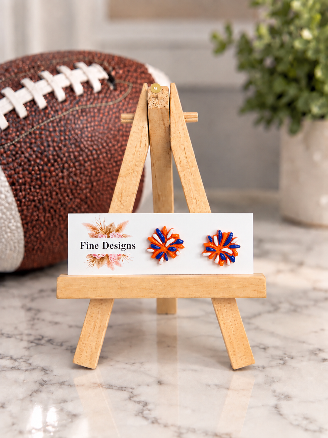 Auburn Pom Pom