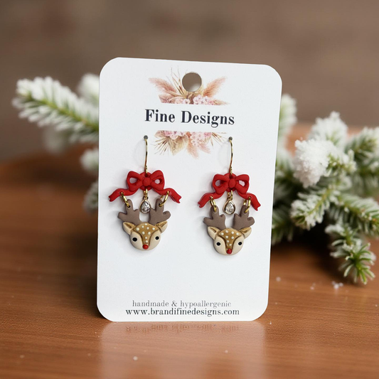 Reindeer Dangle