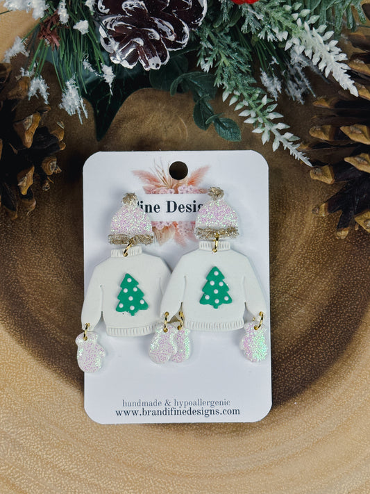 Christmas Tree Sweater