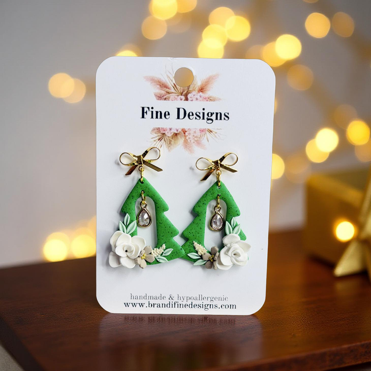 Floral Christmas Tree