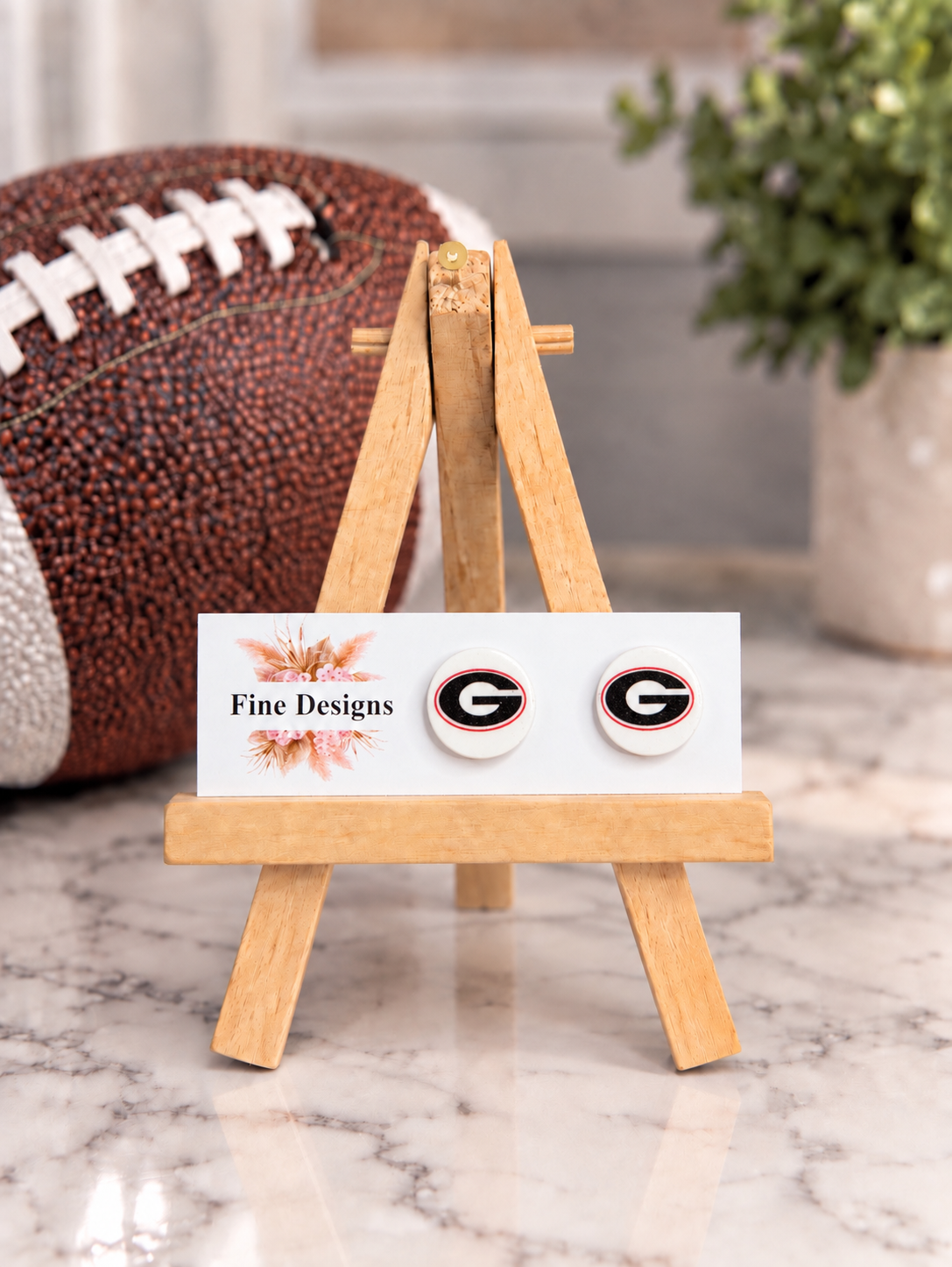 UGA Bulldog stud