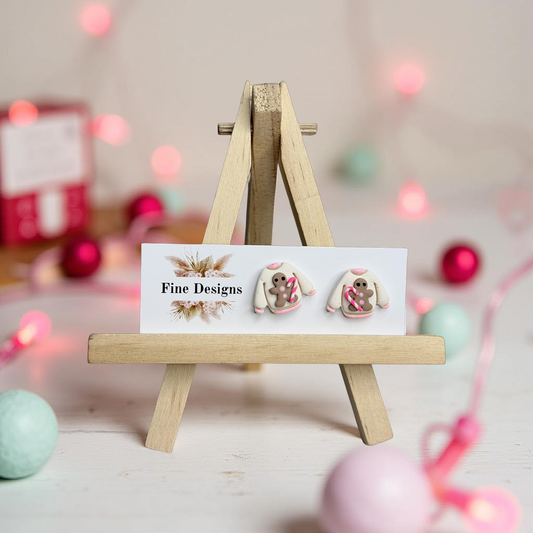 Gingerbread w Candy Cane