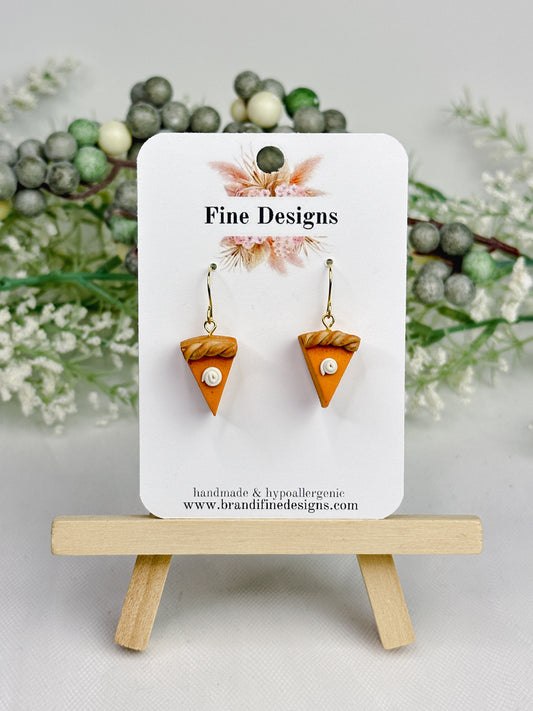 Pumpkin Pie Dangle