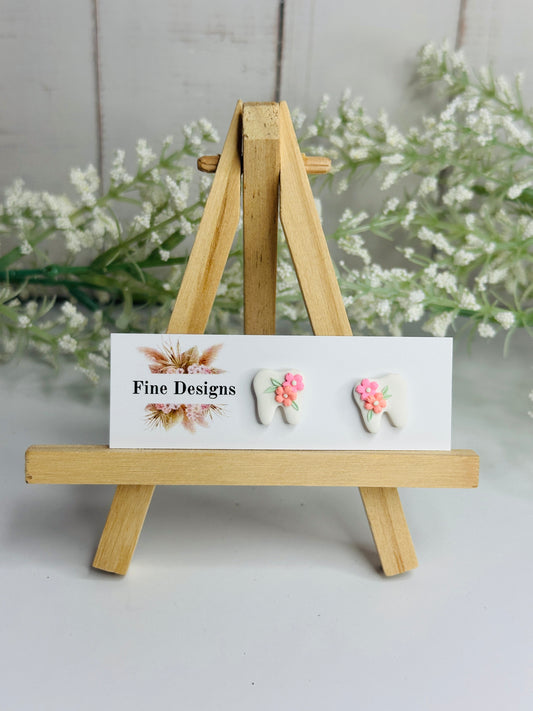 Floral teeth