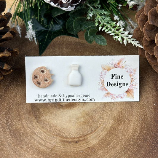 Milk and Cookie Studs