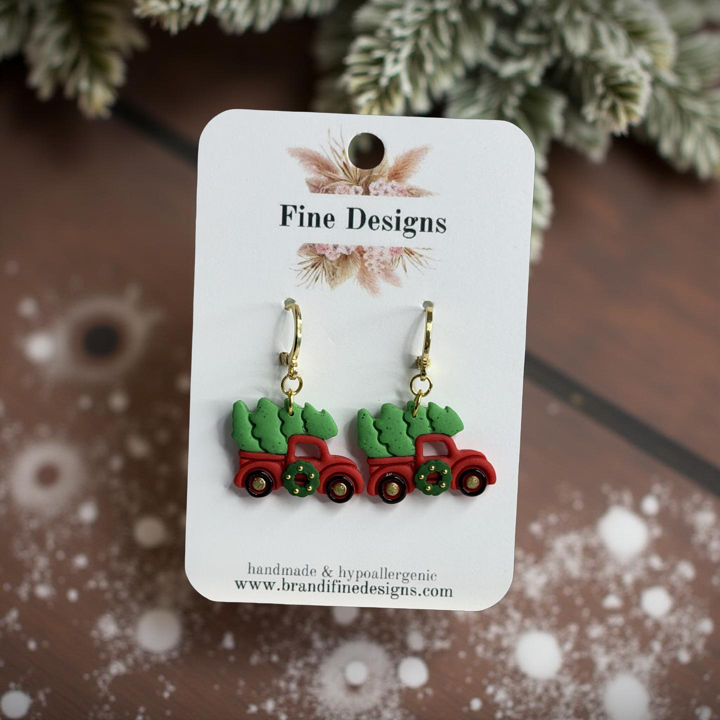 Christmas Tree Truck