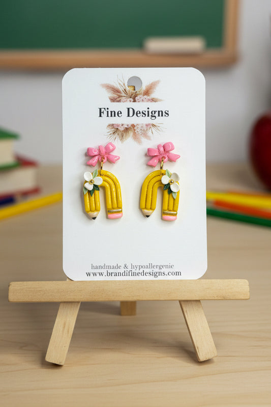 Floral Pencil