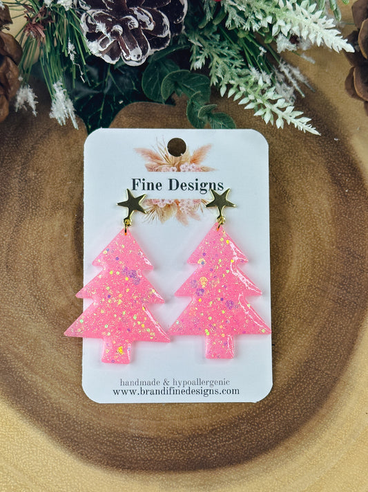 Christmas Tree Resin