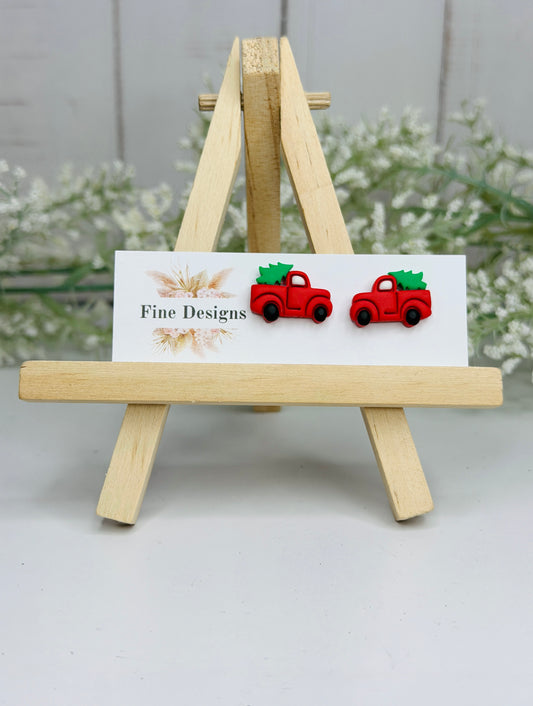 Christmas Truck Stud
