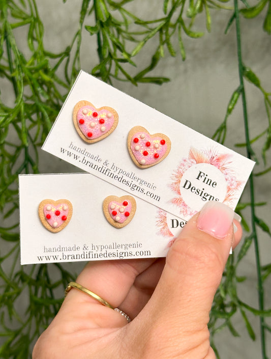 Sugar Cookie Studs