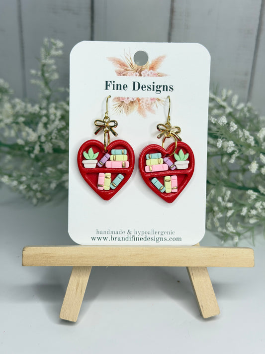 Heart Bookshelf