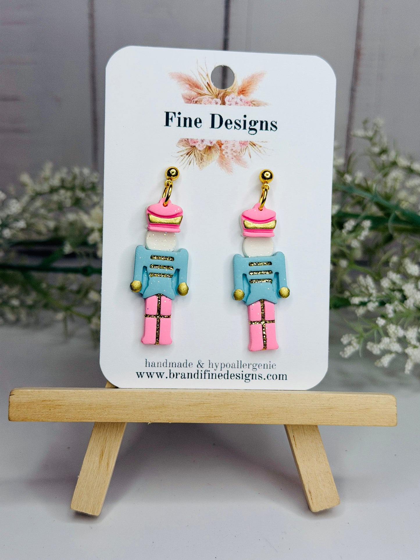 Nutcracker (Silver & Gold options)