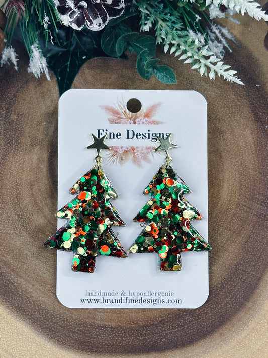 Christmas Tree Resin