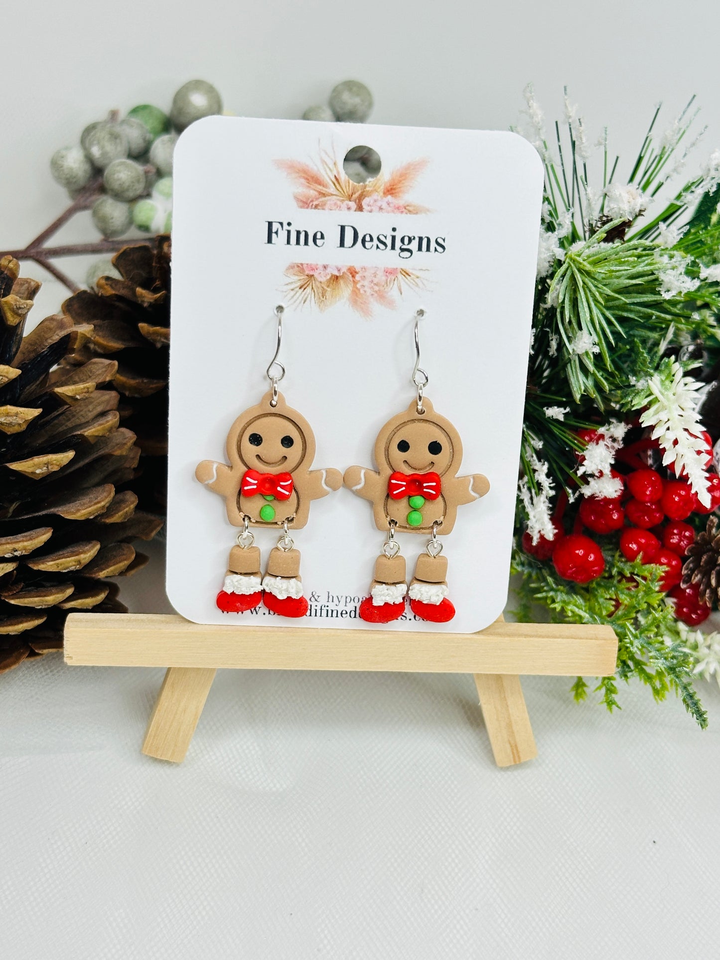 Gingerbread Dangle