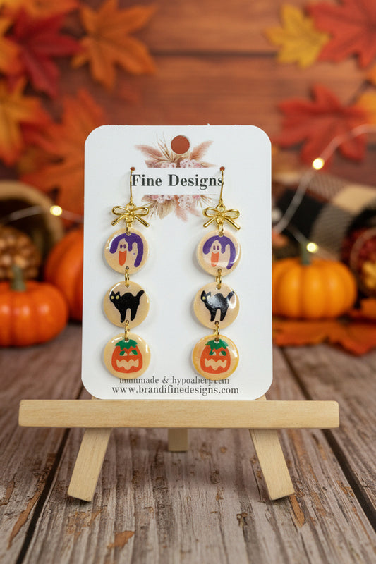 Halloween Sugar Cookies