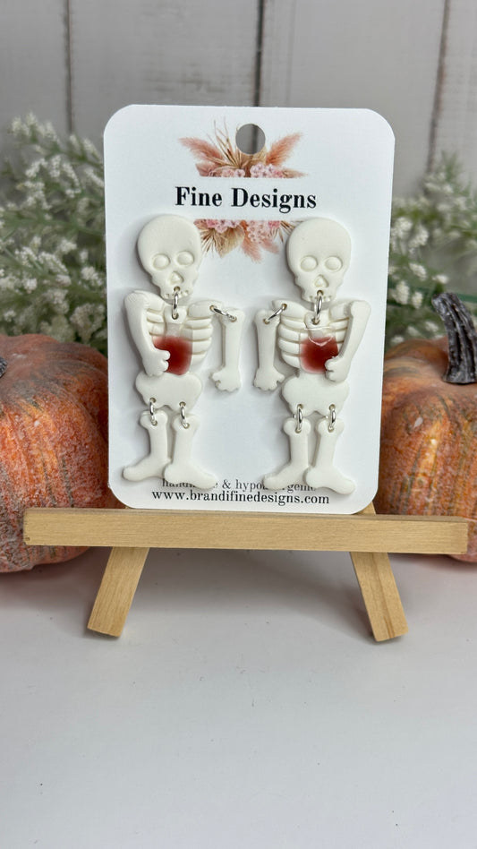 Whiskey Bones Skeleton