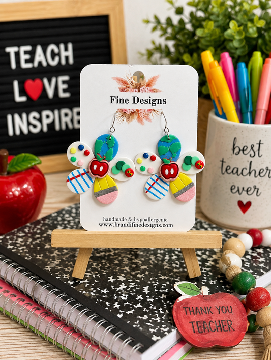 Teacher Earrings