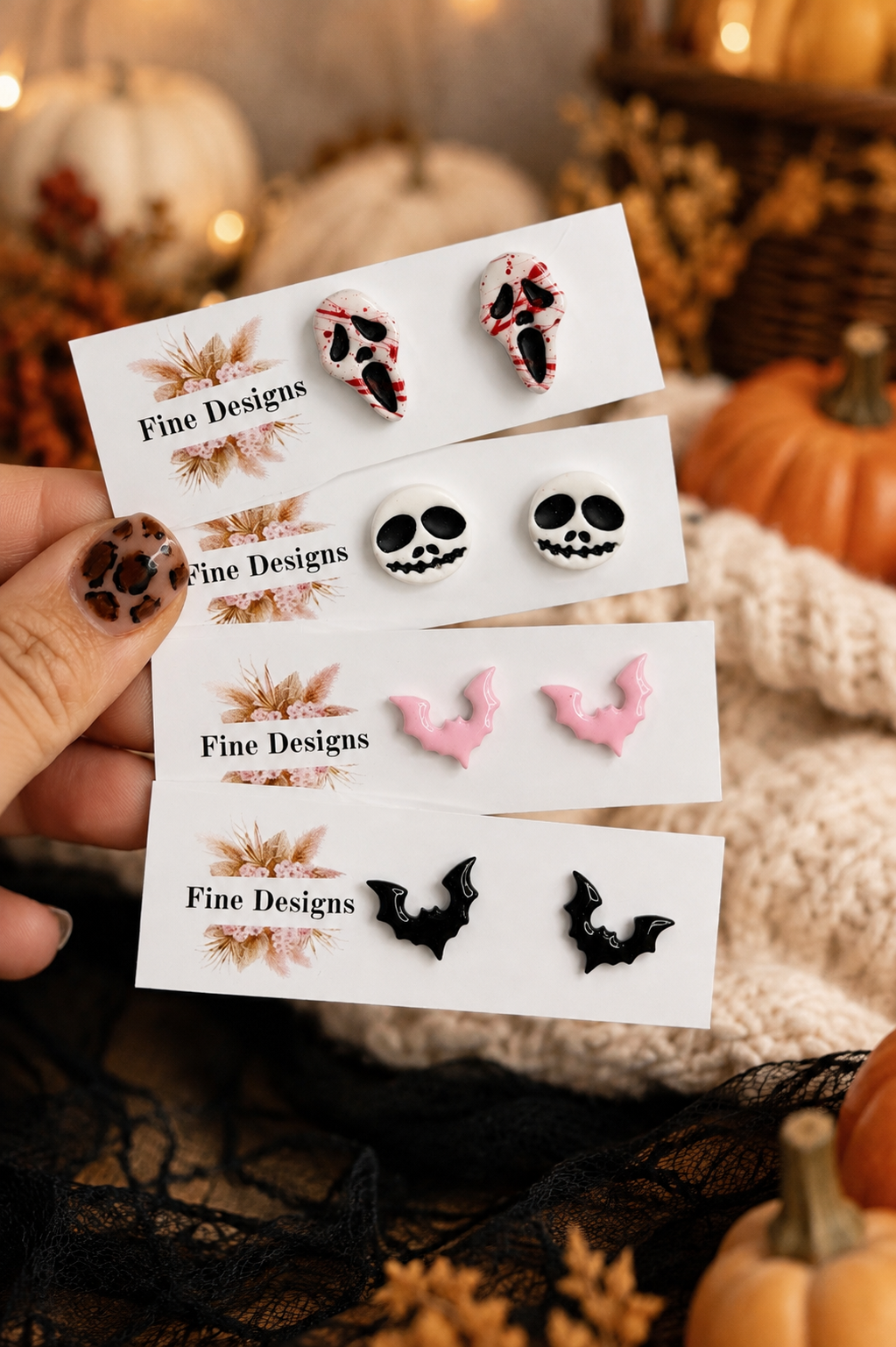 Halloween Stud Options