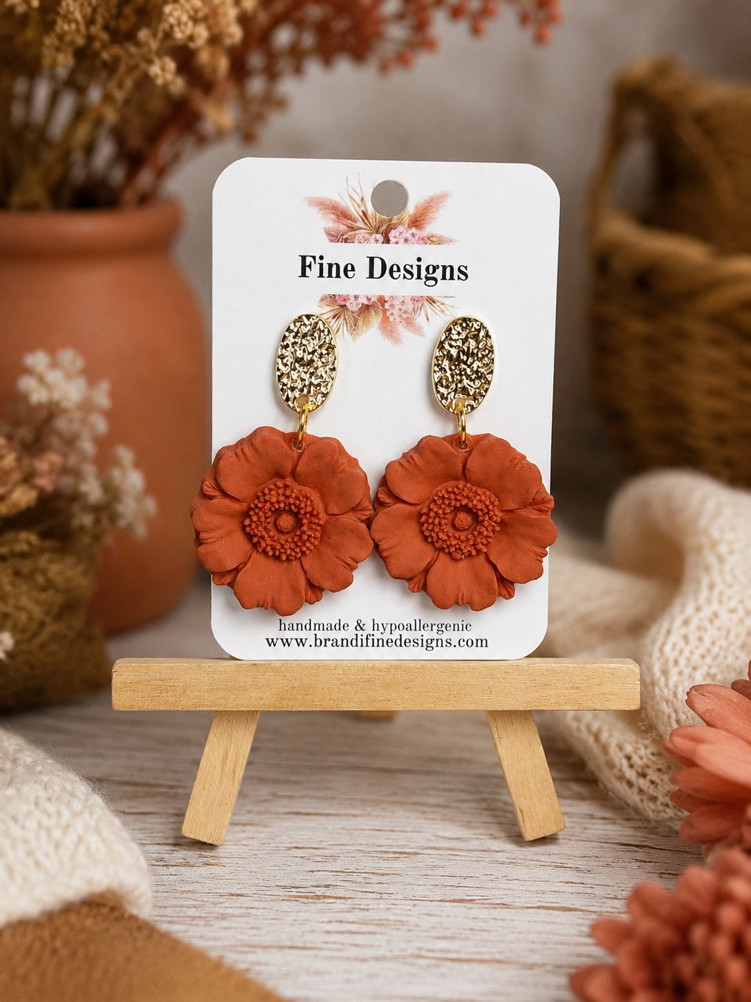 Sienna Flower