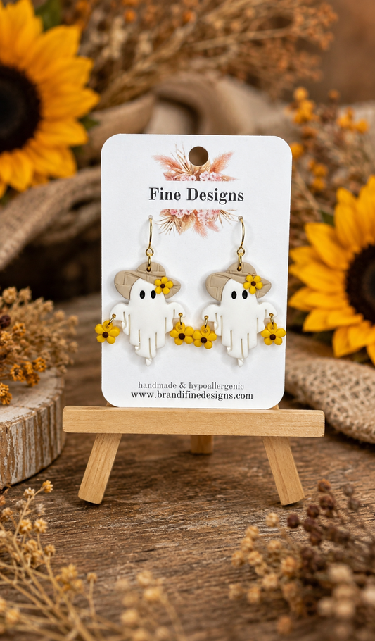 Sunflower Ghostie