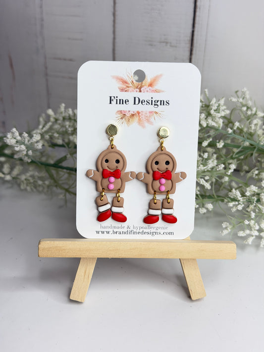 Gingerbread Dangle