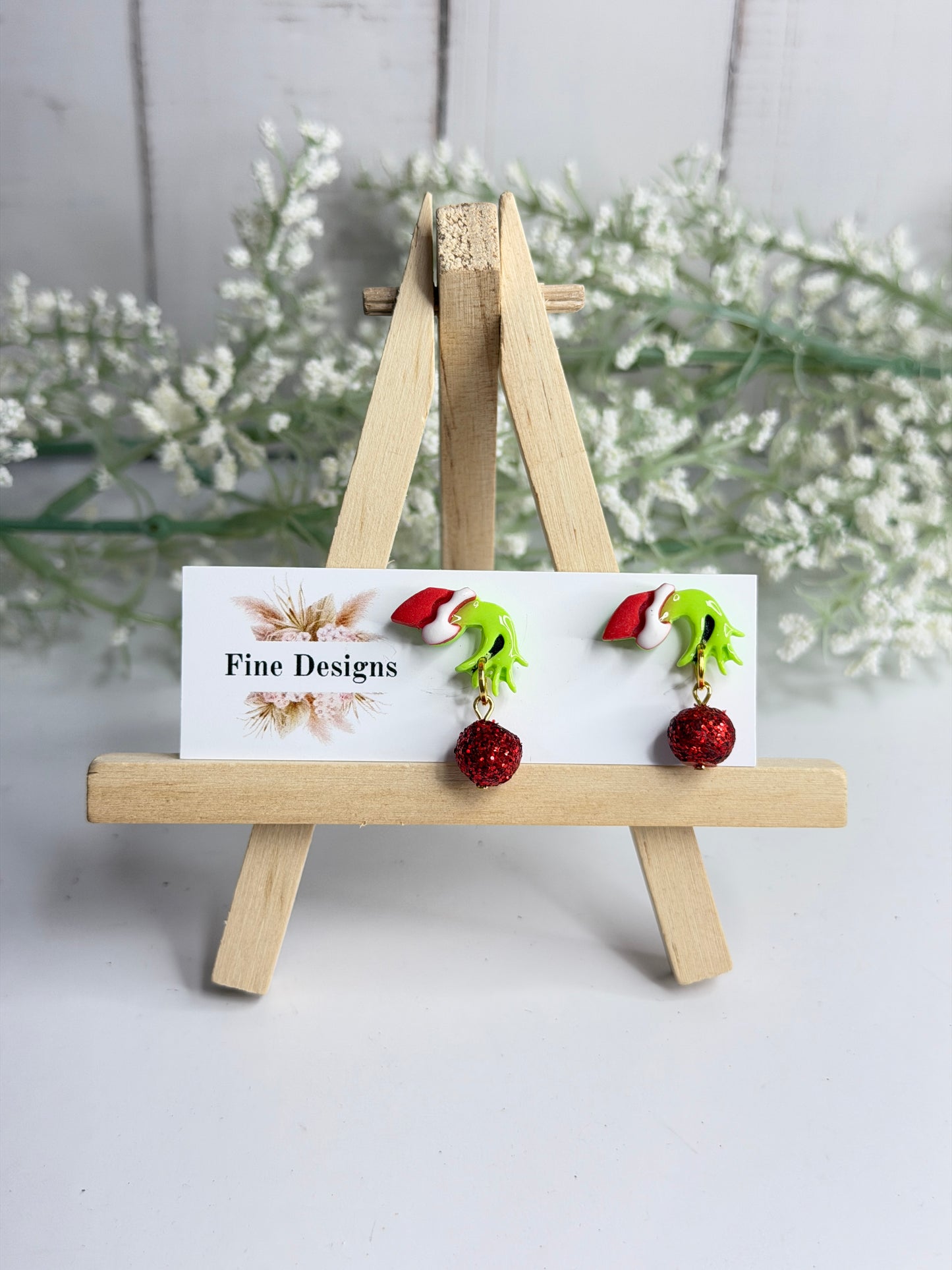 Mean One Ornament Stud