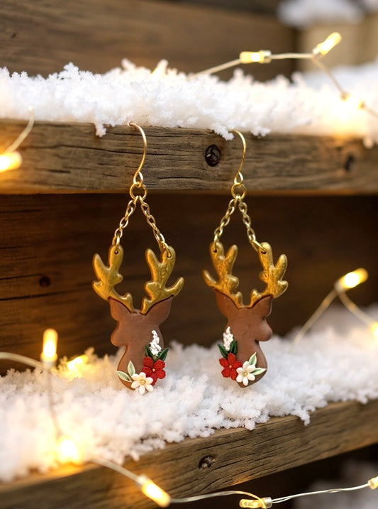 Reindeer Dangle