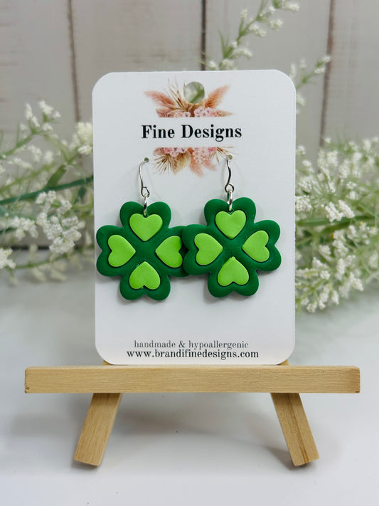 Clover Dangle (Silver Option)