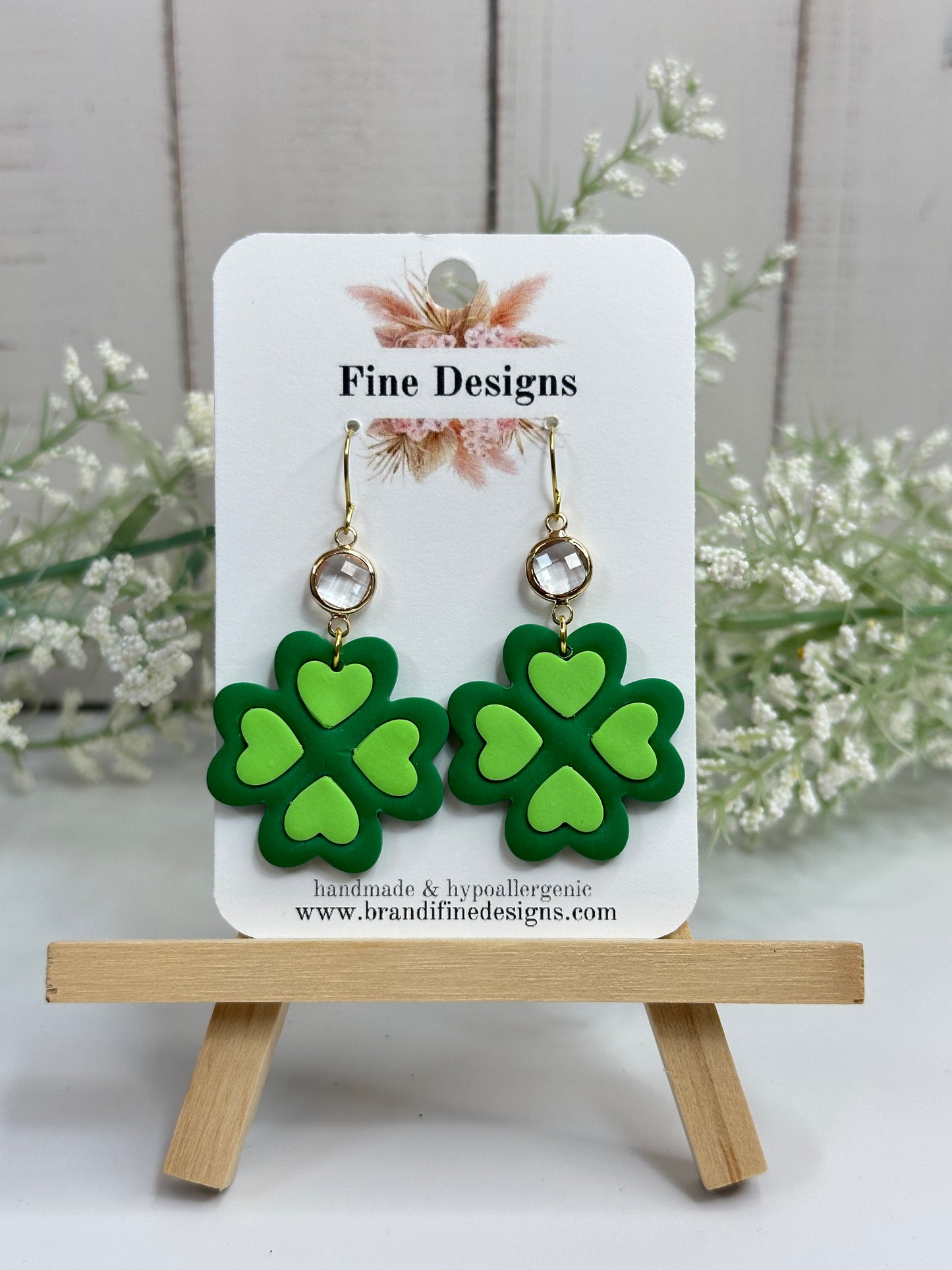 Clover Dangle