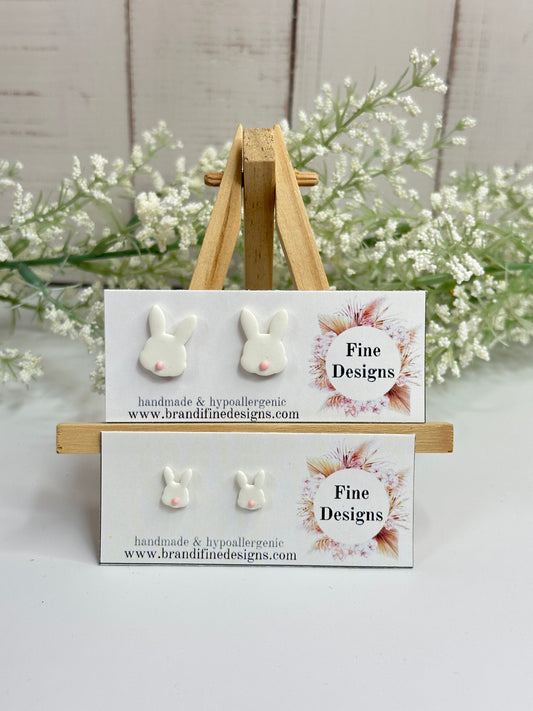 Bunny Studs (Small and Medium Options)